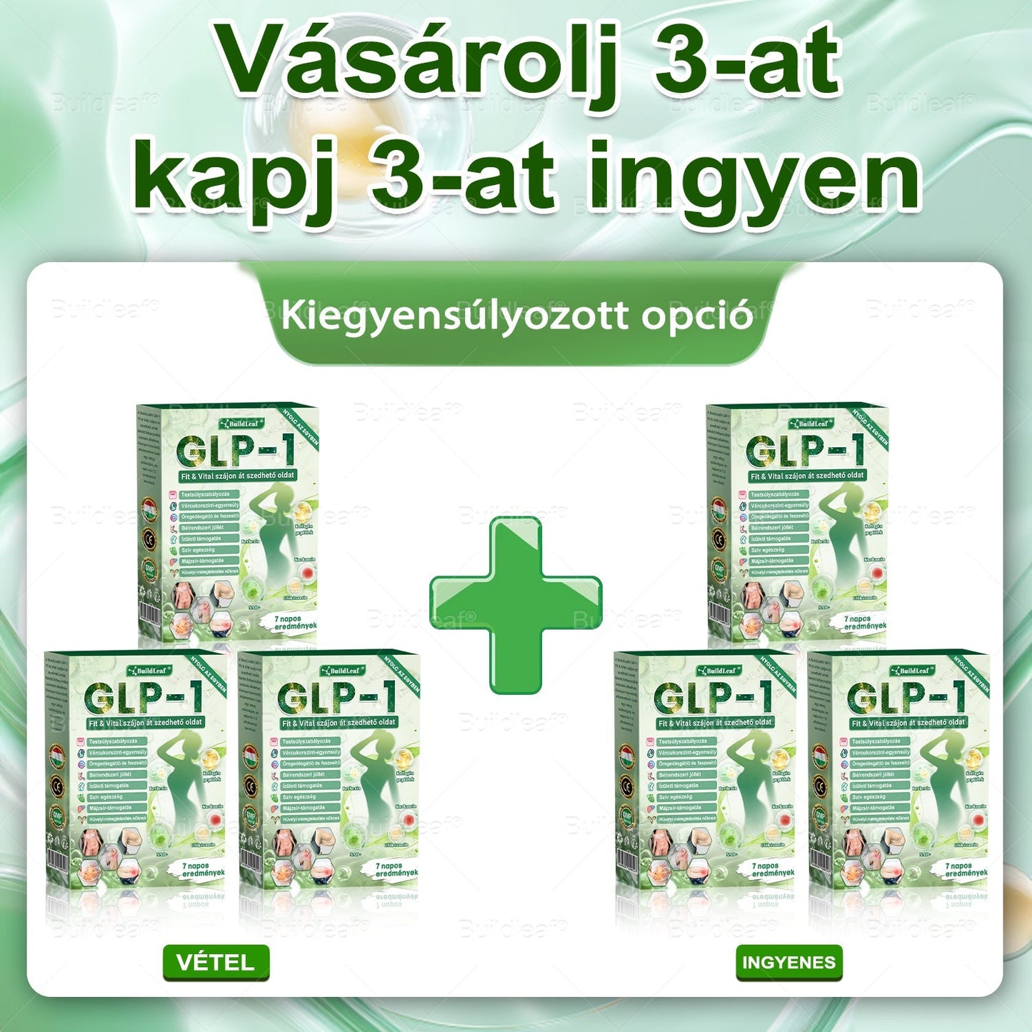 💚A BuildLeaf® Berberine GLP-1 Pro Súlycsökkentő Szájon át szedhető oldat segíthet a makacs súlytöbblet, anyagcsere- és energiaproblémák kezelésében, támogatva a jobb közérzetet és vitalitást