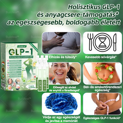 💚A BuildLeaf® Berberine GLP-1 Pro Súlycsökkentő Szájon át szedhető oldat segíthet a makacs súlytöbblet, anyagcsere- és energiaproblémák kezelésében, támogatva a jobb közérzetet és vitalitást