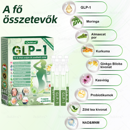 💚A BuildLeaf® Berberine GLP-1 Pro Súlycsökkentő Szájon át szedhető oldat segíthet a makacs súlytöbblet, anyagcsere- és energiaproblémák kezelésében, támogatva a jobb közérzetet és vitalitást