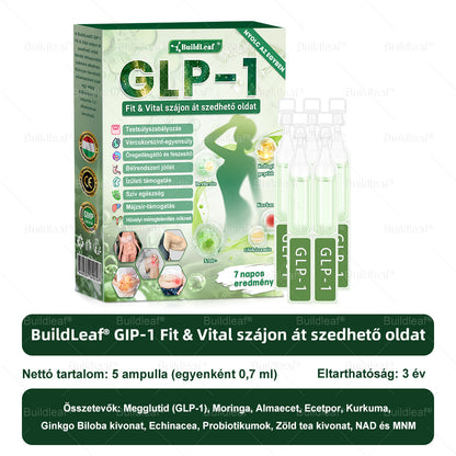 💚A BuildLeaf® Berberine GLP-1 Pro Súlycsökkentő Szájon át szedhető oldat segíthet a makacs súlytöbblet, anyagcsere- és energiaproblémák kezelésében, támogatva a jobb közérzetet és vitalitást