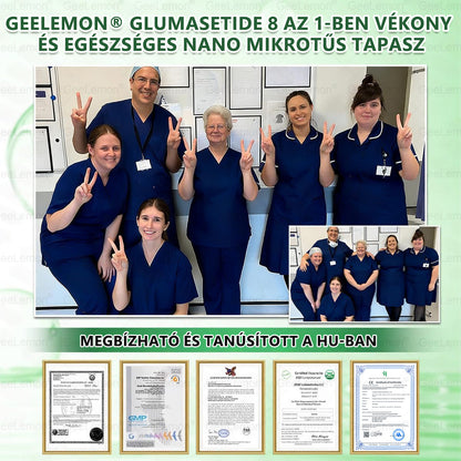 ✅✅Magyar hivatalos bolt🍃 𝐆𝐞𝐞𝐋𝐞𝐦𝐨𝐧® 8 az 1-ben karcsúsító nano mikrotűs tapasz 🇭🇺 Napi egyszeri használat ✅ 7 napon belül látható eredmény – Alkalmas elhízás, szív- és érrendszeri problémák, cukorbetegség és ízületi problémák kezelésére
