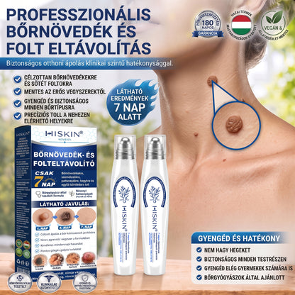 💎Hivatalos Márkabolt | 🚢🚢 Hiskin® 7 napos Szemölcseltávolító Roll-on Ápoló Folyadék (Fájdalommentes rollerball technológia, hegek nélkül) 🐬
