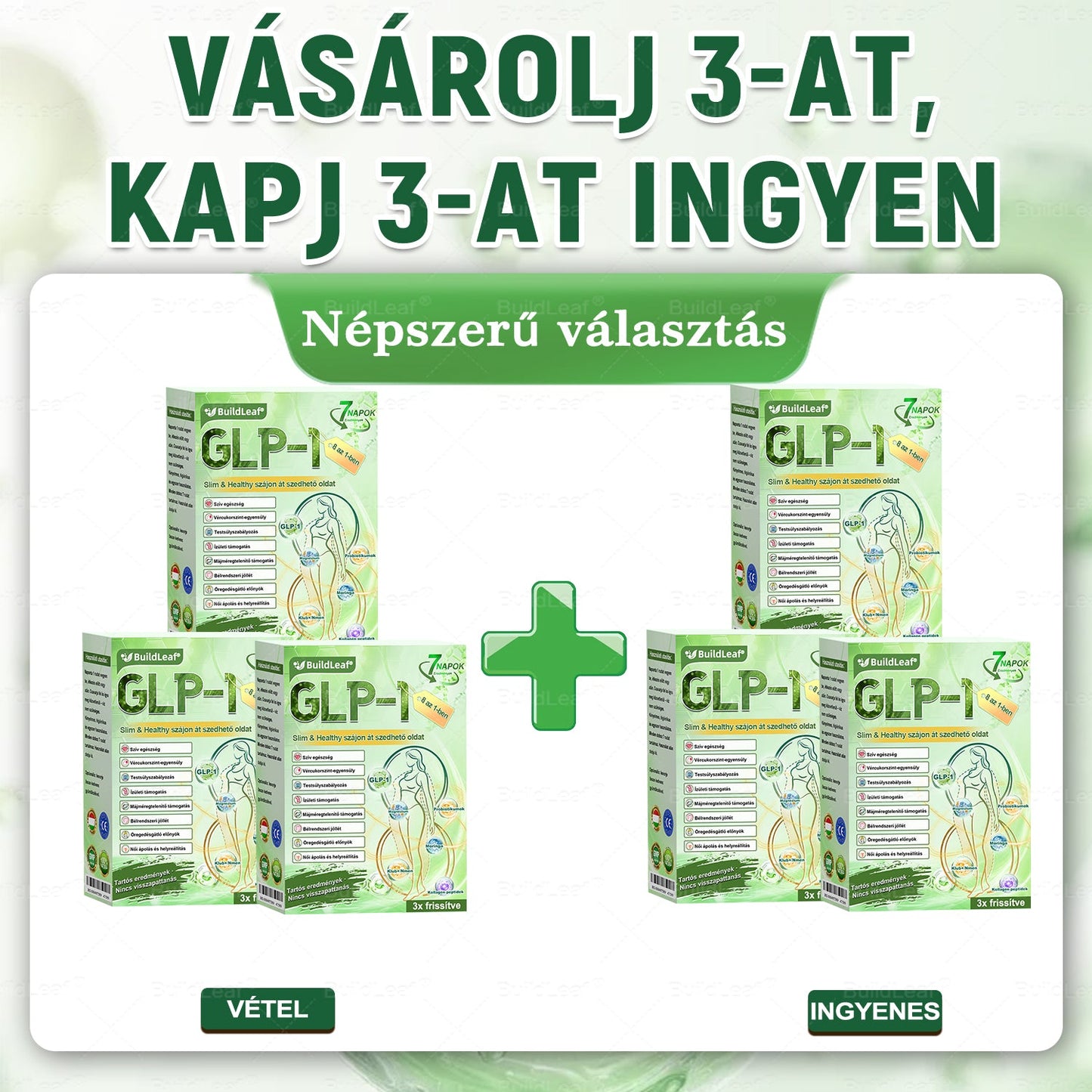A BuildLeaf® meglepetés frissítést kínál neked! Már így is fantasztikus ajánlatod van, de most egy még jobbat oldottál fel: 50% kedvezményt kapsz a következő vásárlásodból – csak a következő két percben!