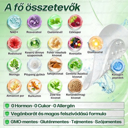 ✅✅Magyar hivatalos bolt🍃 𝐆𝐞𝐞𝐋𝐞𝐦𝐨𝐧® 8 az 1-ben karcsúsító nano mikrotűs tapasz 🇭🇺 Napi egyszeri használat ✅ 7 napon belül látható eredmény – Alkalmas elhízás, szív- és érrendszeri problémák, cukorbetegség és ízületi problémák kezelésére
