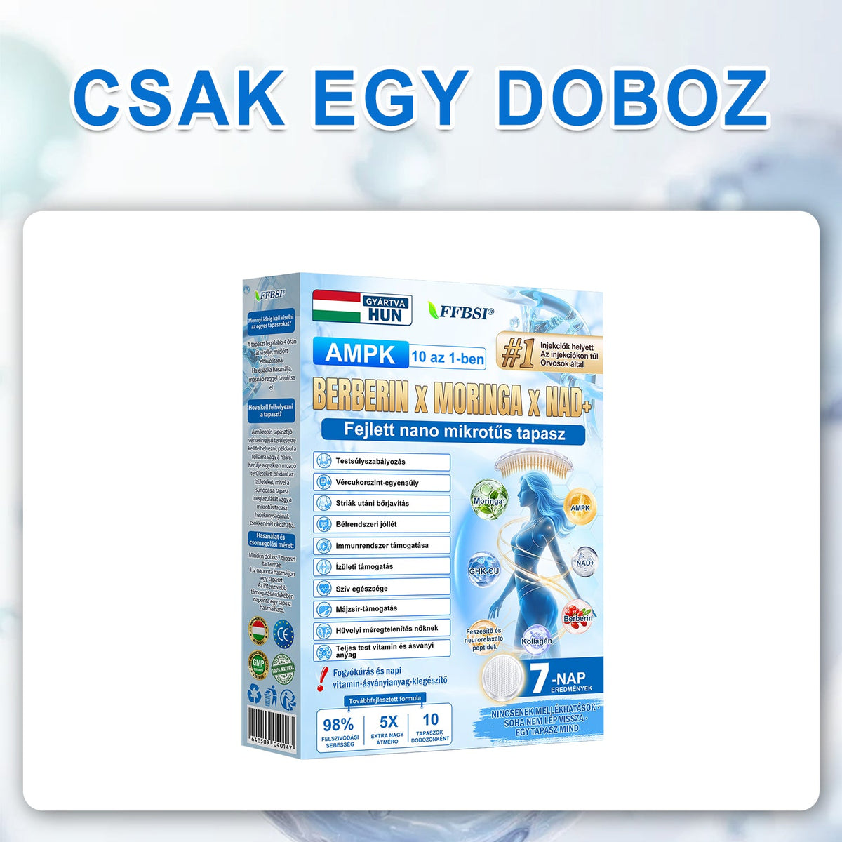 🔥🔥FFBSI® 𝐀𝗠𝗣𝑲𝐌𝗼𝗿𝗶𝗻𝗴𝗮𝐁𝗲𝗿𝗯𝗲𝗿𝗶𝗻𝗲 𝟏𝟎-𝗶𝗻-𝟏 𝐌𝗲𝘁𝗮𝗯𝗼𝗹𝗶𝗸𝘂𝘀 𝐓𝗮́𝗺𝗼𝗴𝗮𝘁𝗮́𝘀 – 𝟏𝟎 𝗳𝗲́𝗹𝗲 𝗵𝗮𝘁𝗼́𝗮𝗻𝘆𝗮𝗴 𝗮 𝗺𝗲𝘁𝗮𝗯𝗼𝗹𝗶𝘇𝗺𝘂𝘀, 𝗲𝗻𝗲𝗿𝗴𝗶𝗮, 𝗮𝗹𝘃𝗮́𝘀, 𝗶́𝘇𝘂̈𝗹𝗲𝘁𝗲𝗸 𝗲́𝘀 𝗮𝗹𝘁𝗮𝗹𝗮́𝗻𝗼𝘀 𝗸𝗼̈𝘇𝗲́𝗿𝘇𝗲𝘁 𝘁𝗮́𝗺𝗼𝗴𝗮𝘁𝗮́𝘀𝗮́𝗿𝗮