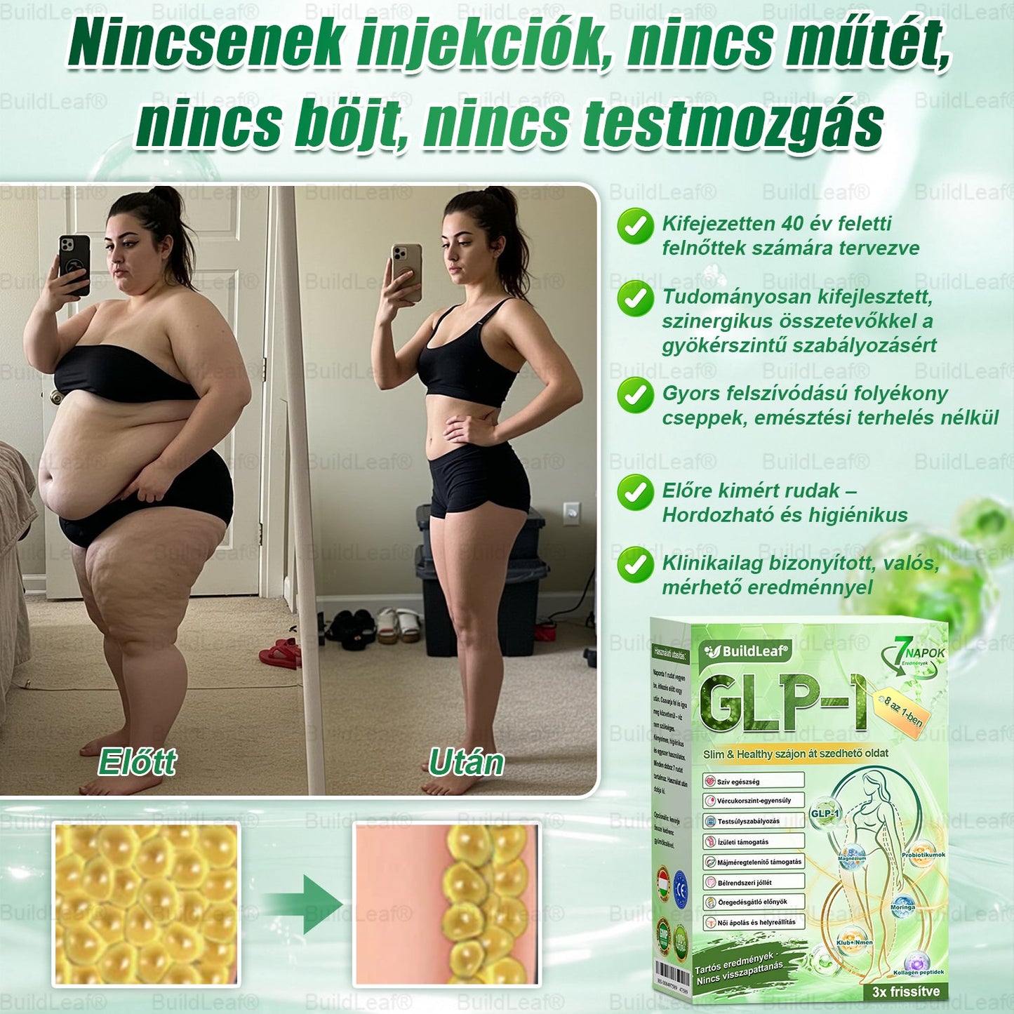 A BuildLeaf® meglepetés frissítést kínál neked! Már így is fantasztikus ajánlatod van, de most egy még jobbat oldottál fel: 50% kedvezményt kapsz a következő vásárlásodból – csak a következő két percben!