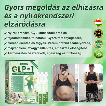 💚A BuildLeaf® Berberine GLP-1 Pro Súlycsökkentő Szájon át szedhető oldat segíthet a makacs súlytöbblet, anyagcsere- és energiaproblémák kezelésében, támogatva a jobb közérzetet és vitalitást
