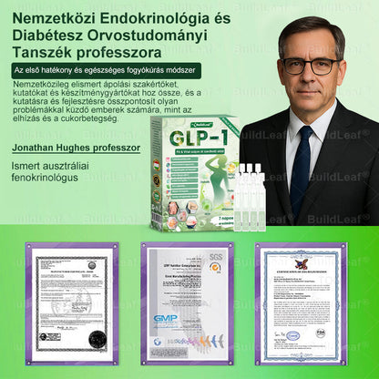 💚A BuildLeaf® Berberine GLP-1 Pro Súlycsökkentő Szájon át szedhető oldat segíthet a makacs súlytöbblet, anyagcsere- és energiaproblémák kezelésében, támogatva a jobb közérzetet és vitalitást